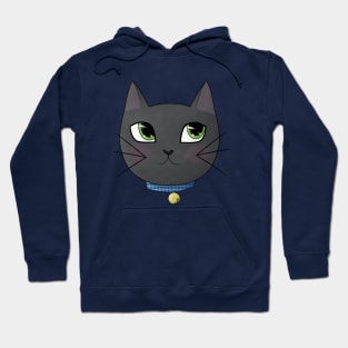 Gray Cat! Hoodie